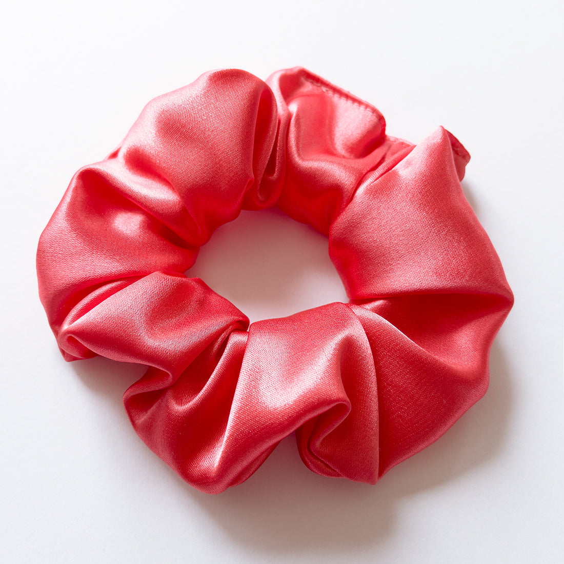 Scrunchie Iberis Coral | Dot76.it