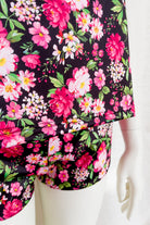 Canotta Black Sakura | Dot76.it