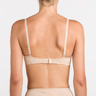 2  retro nudo nudo 17051 Reggiseno push-up in microfibra