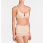 3  fianco nudo nudo 17051 Reggiseno push-up in microfibra