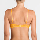  2  retro agrume agrume 17107 Reggiseno push-up con ferretto, interno coppa in cotone e spalline regolabili