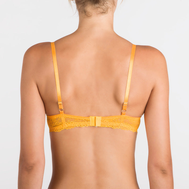  2  retro agrume agrume 17107 Reggiseno push-up con ferretto, interno coppa in cotone e spalline regolabili