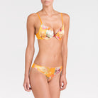  3  fianco agrume agrume 17107 Reggiseno push-up con ferretto, interno coppa in cotone e spalline regolabili