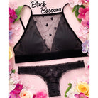 Bralette Black Baccara | Dot76.it