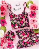 Canotta Black Sakura | Dot76.it