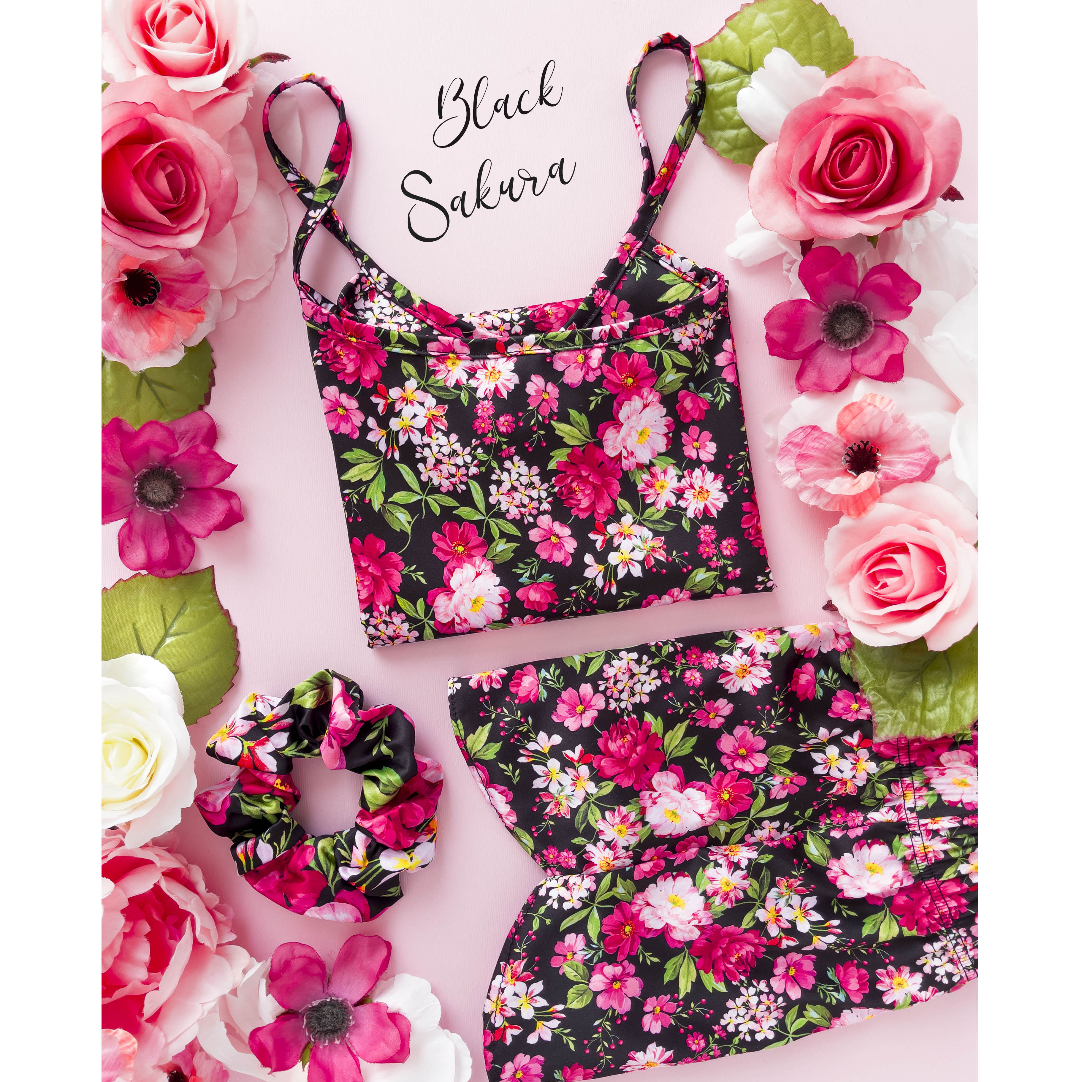 Pantaloncino Black Sakura | Dot76.it