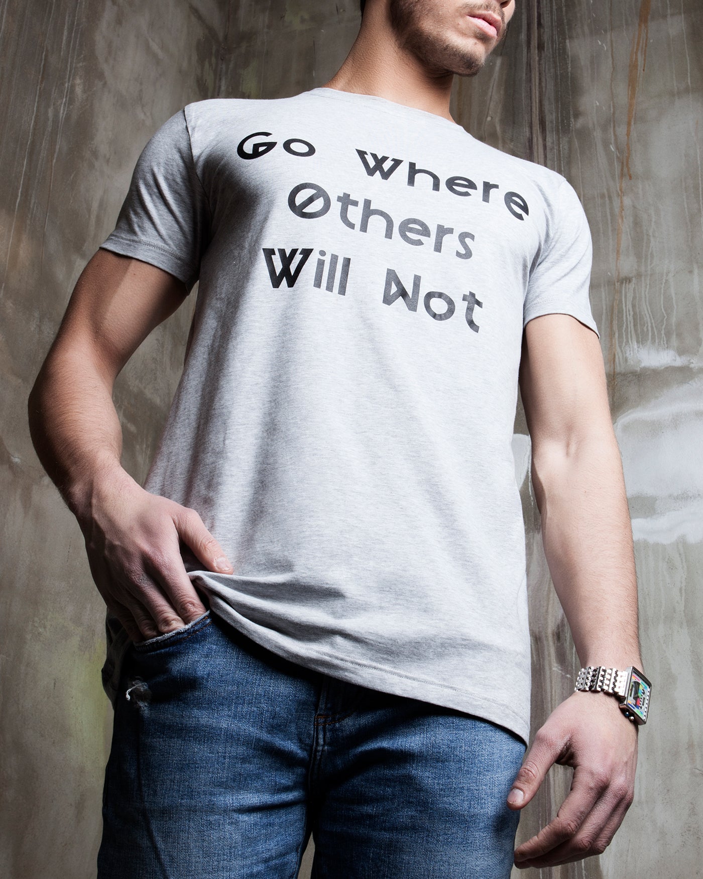 Maglia mezza manica Go | Dot76.it