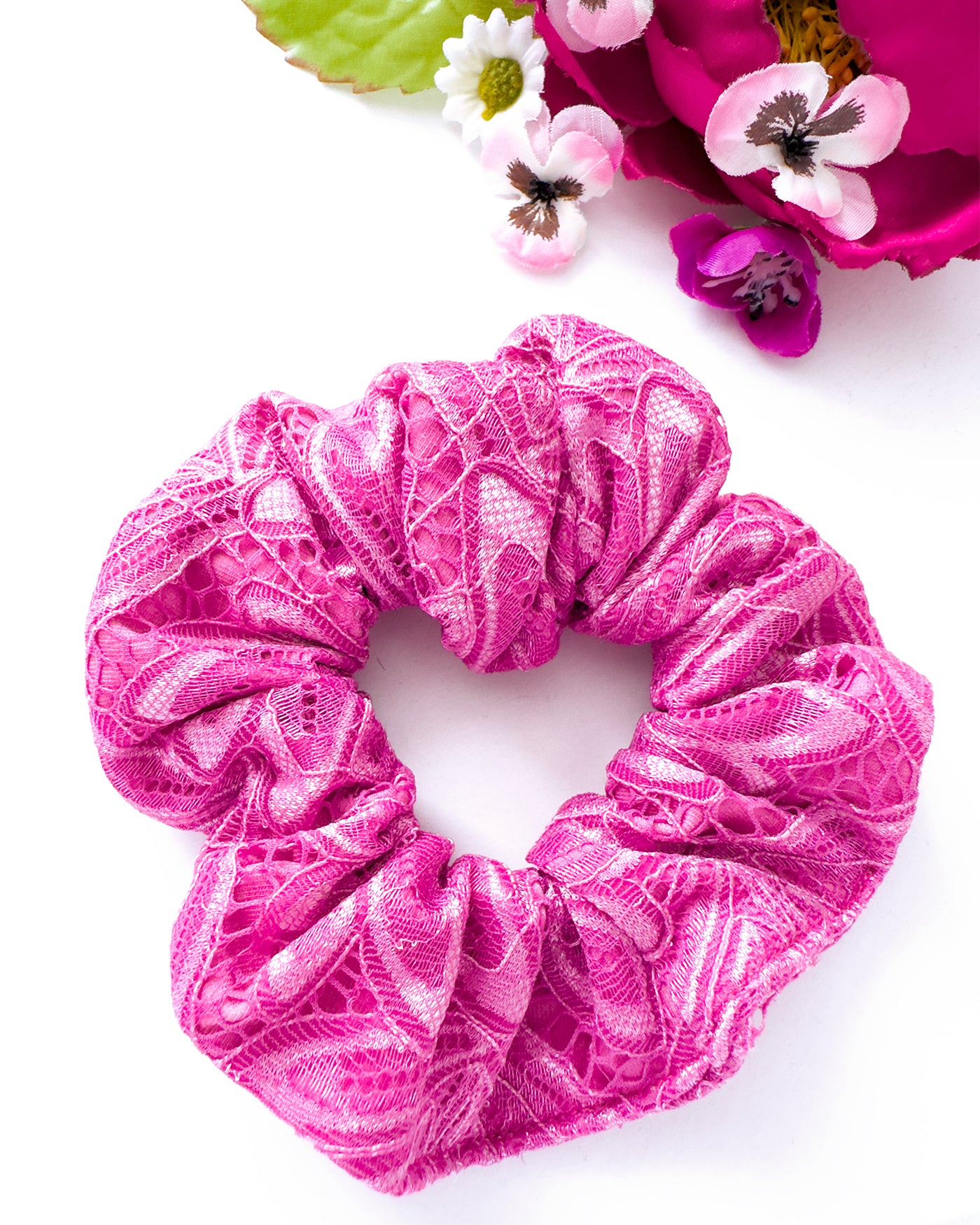 Scrunchie Vanda Pink | Dot76.it