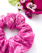 Scrunchie Vanda Pink | Dot76.it